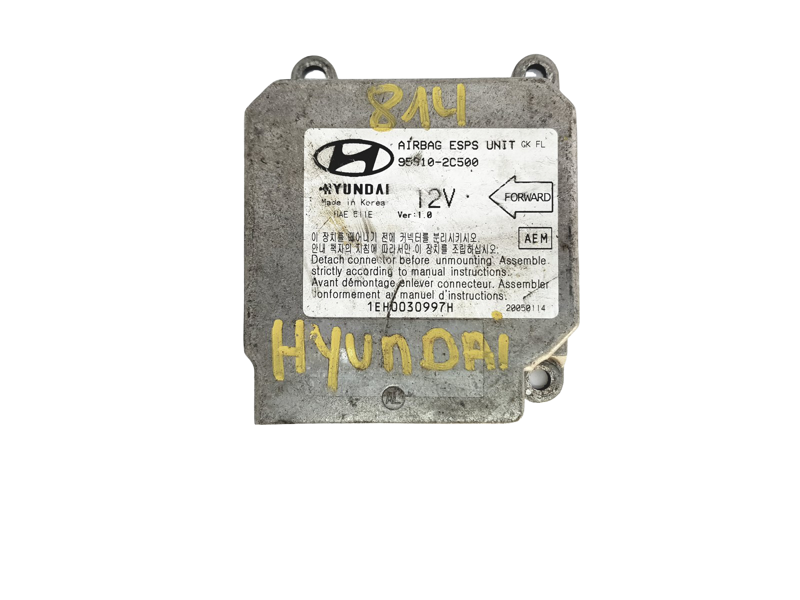 Blok Ovladačů Moduł 95910-2C500 Hyundai main product photo