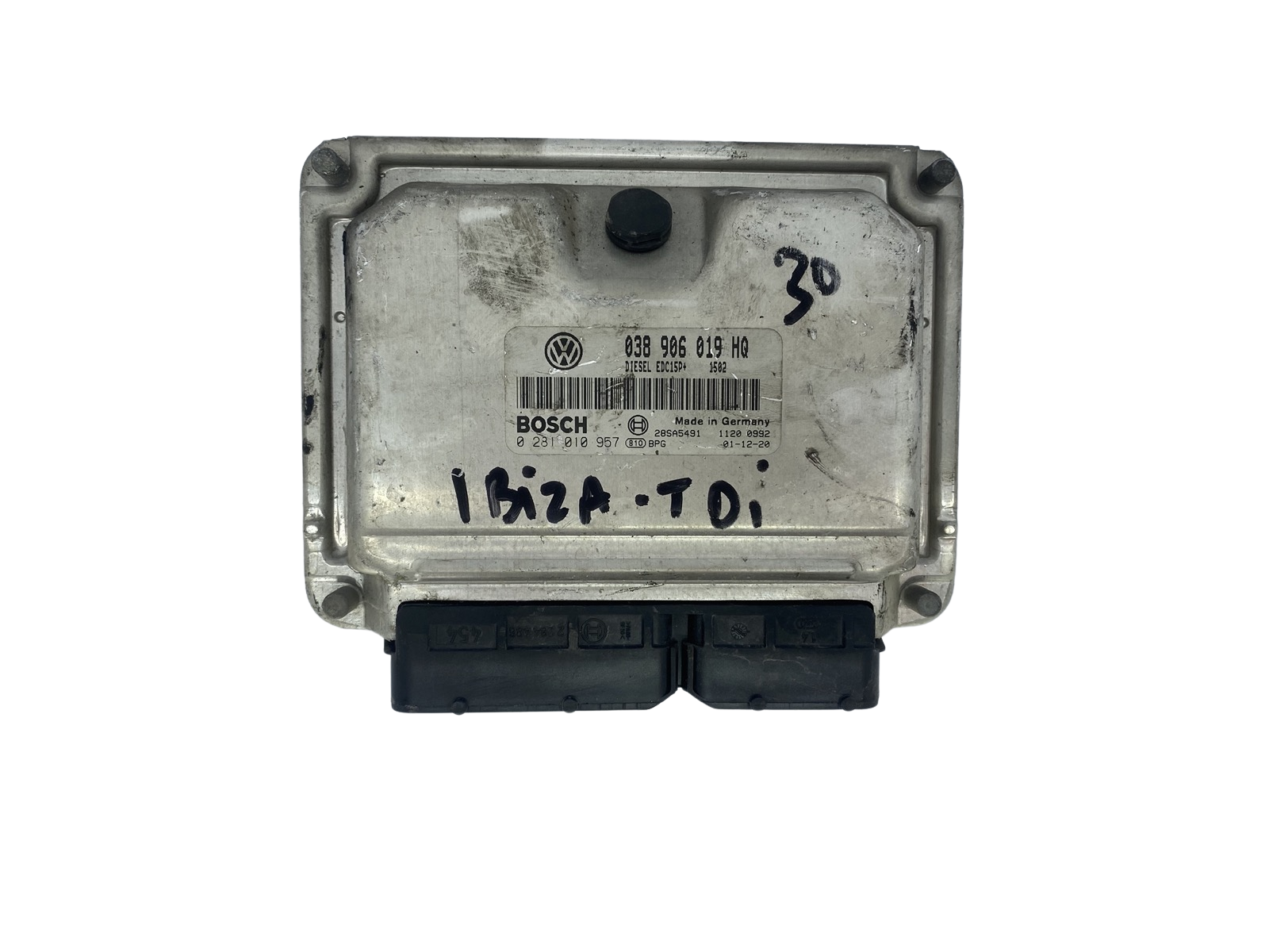 Blok Ovladačů 038906019HQ 0281010957 VW Seat Bosch 51884 main product photo
