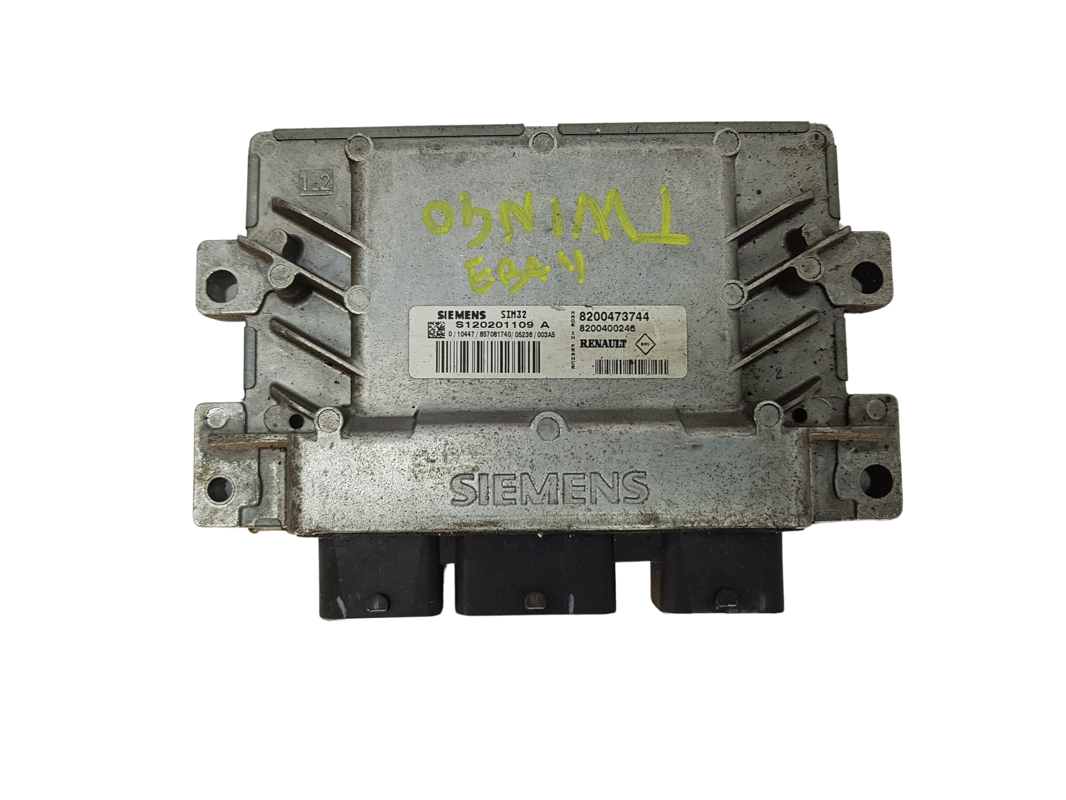 Blok Ovladačů S120201109A 8200473744 8200400246 SIM32 Renault Siemens 16305 main product photo