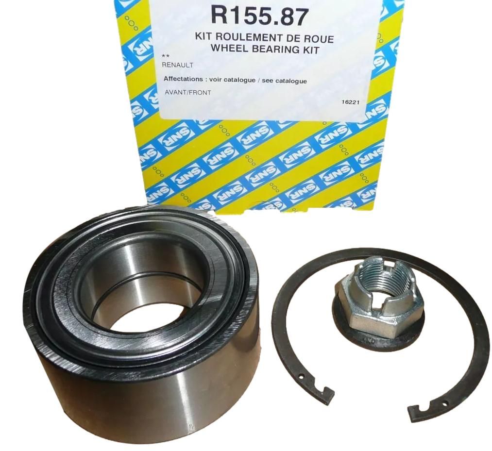 Ložisko Kola Předek Pro Renault Dacia R155.87 402107049R SNR main product photo