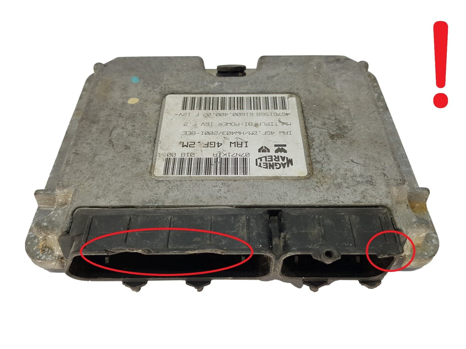 Blok Ovladačů 46761568 IAW4GF.2M 61600.400.02 Fiat Magneti Marelli 15217 main product photo