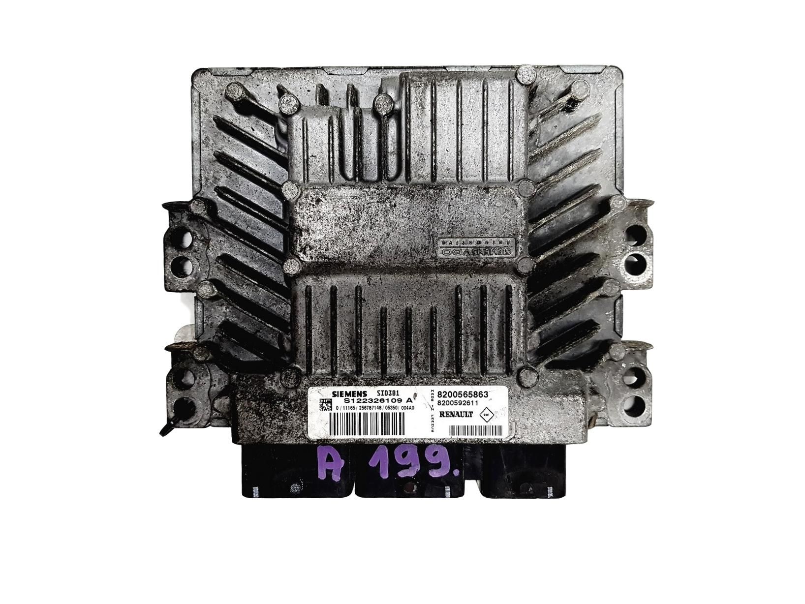 Blok Ovladačů S122326109A SID301 8200565863 8200592611 Renault 10997 main product photo