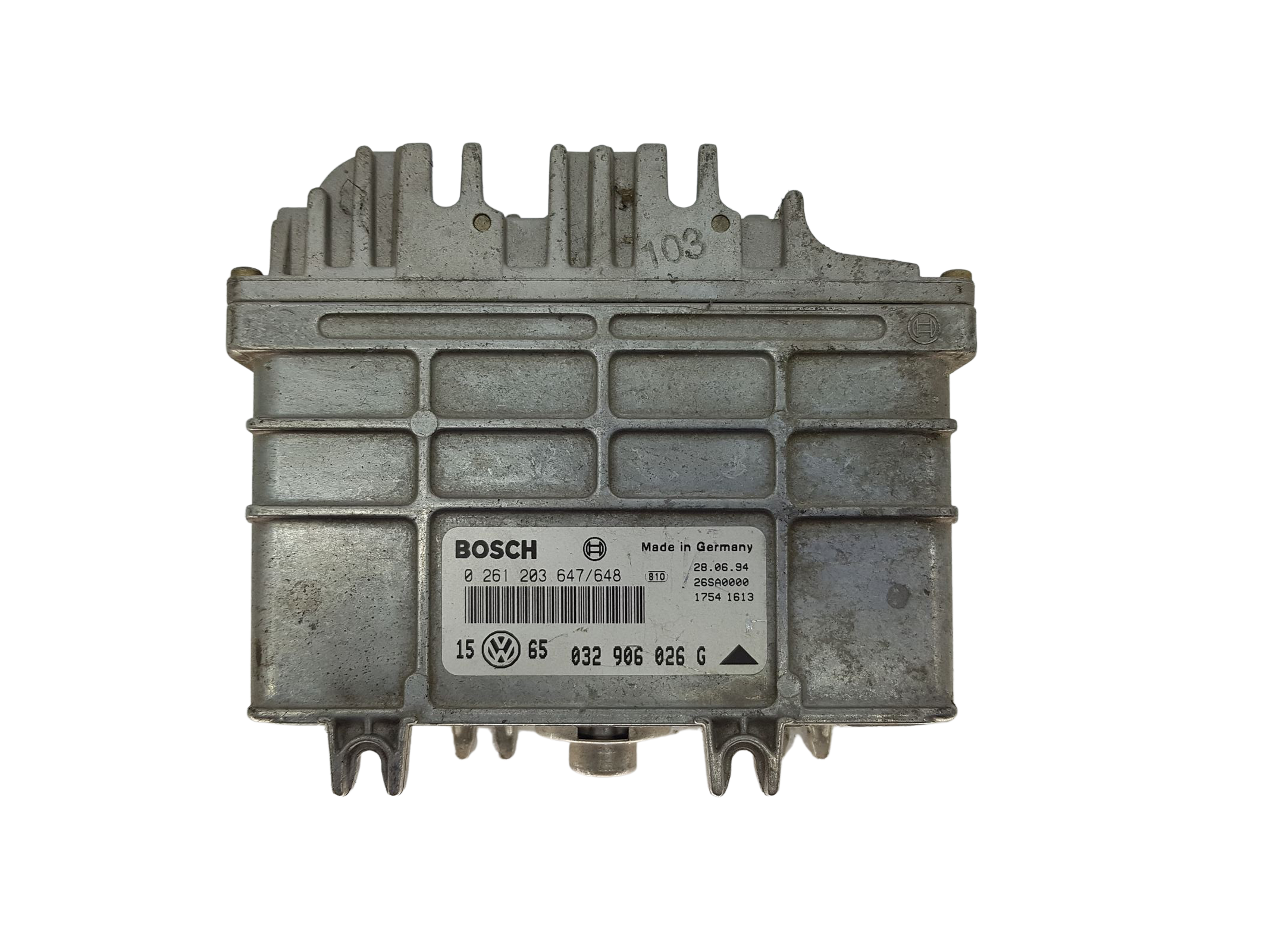 Blok Ovladačů 0261203647/648 032906026G VW Bosch 13790 main product photo