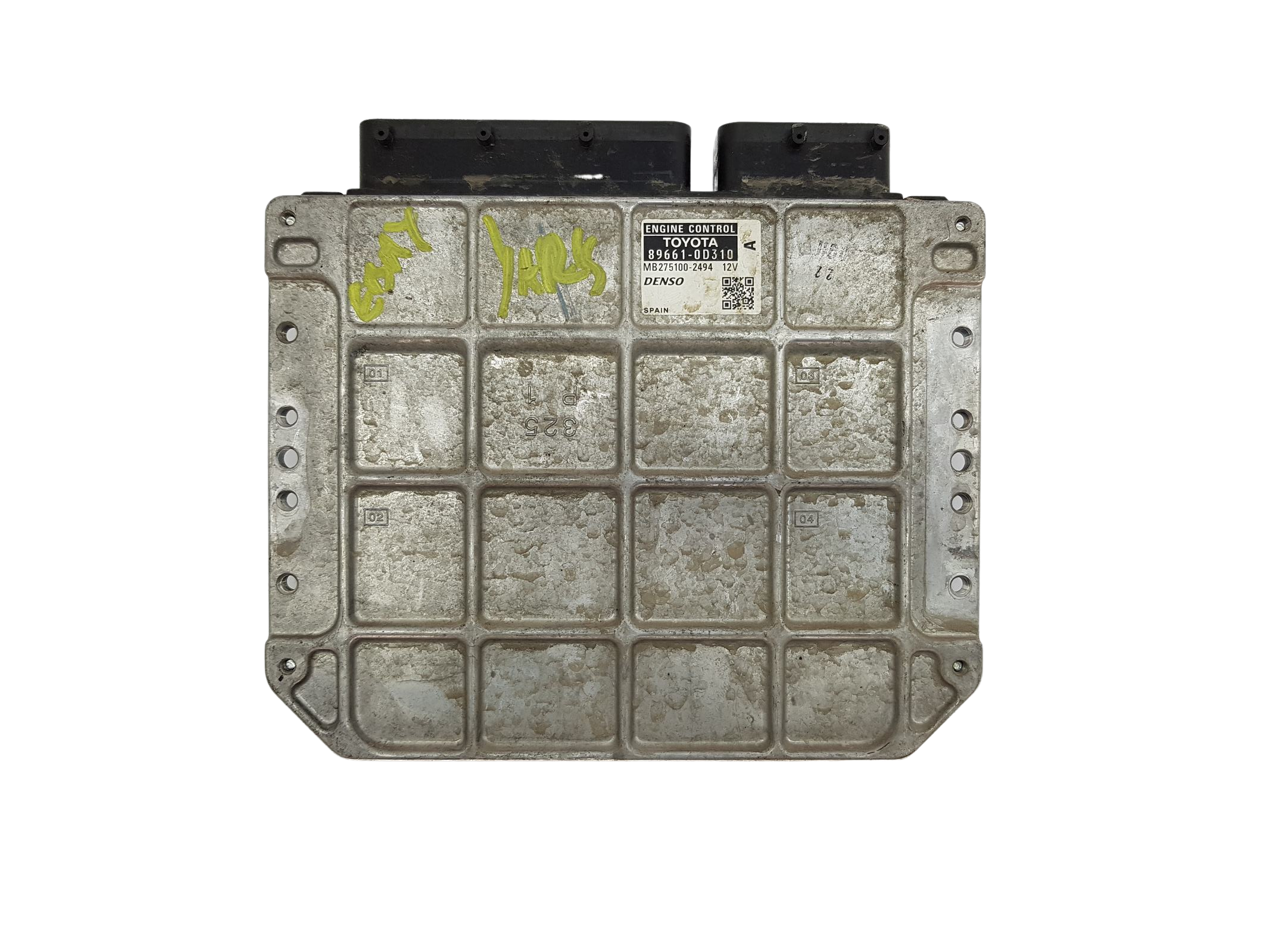 Blok Ovladačů 89661-0D310 MB275100-2494 Toyota Denso 16031 main product photo