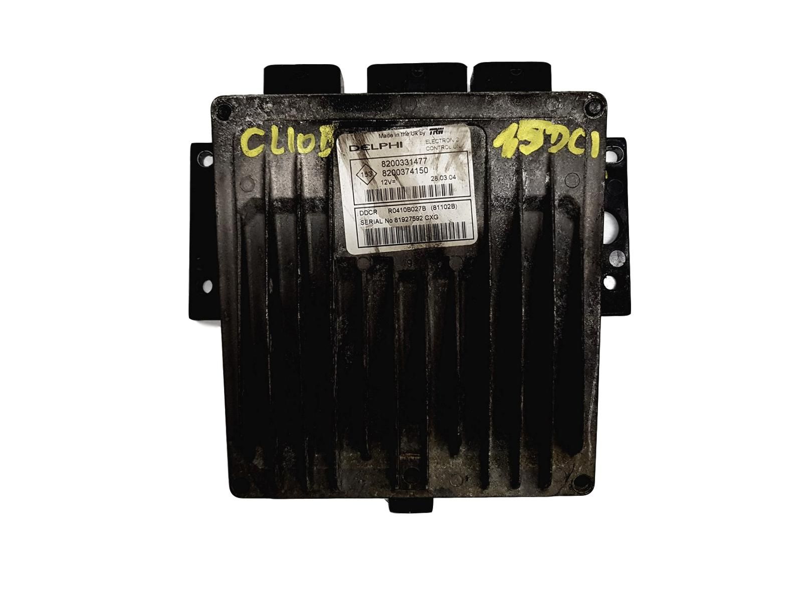 Blok Ovladačů 8200331477 8200374150 R0410B027B Renault Delphi 4697 main product photo