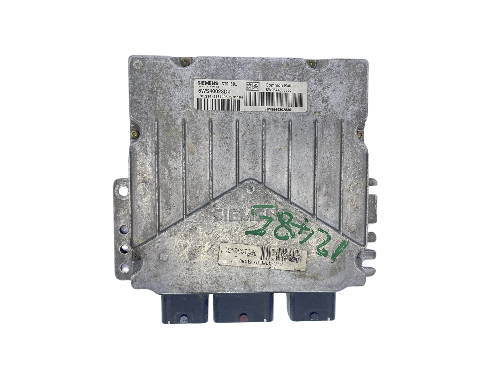Blok Ovladačů 5WS40023D-T 9644803380 9644302380 PSA SIEMENS 62992 main product photo