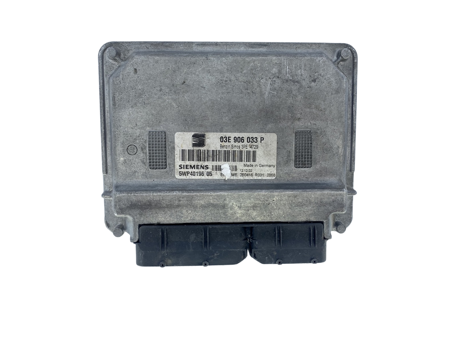 Blok Ovladačů 03E906033P 5WP40196 05 Seat Siemens 50865 main product photo