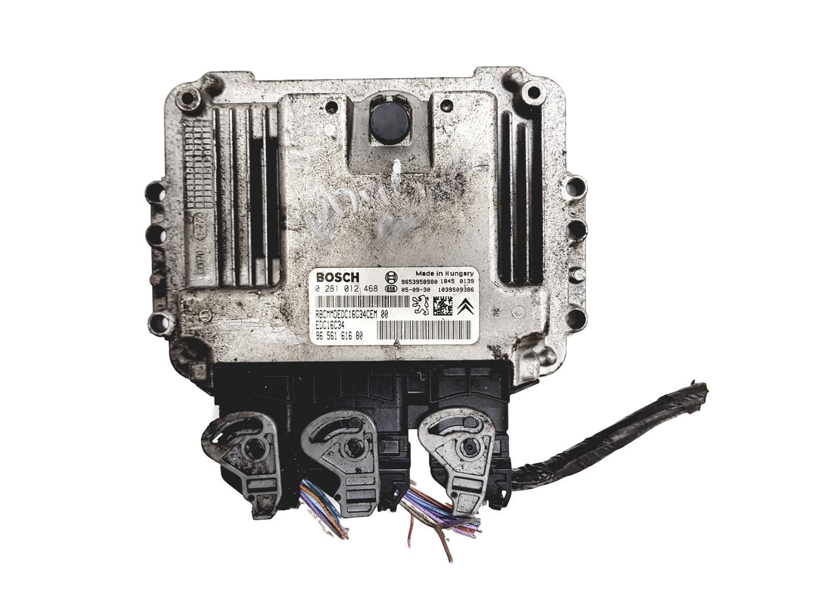 Blok Ovladačů 0281012468 9656161680 9653958980 PSA Bosch 3116 main product photo