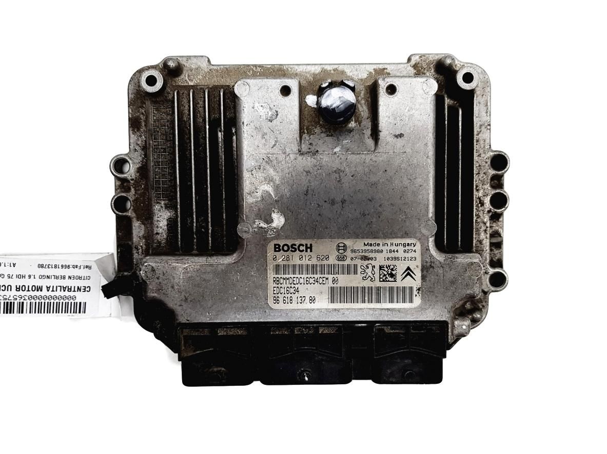 Blok Ovladačů 0281012620 9661813780 9653958980 PSA Bosch 9097 main product photo