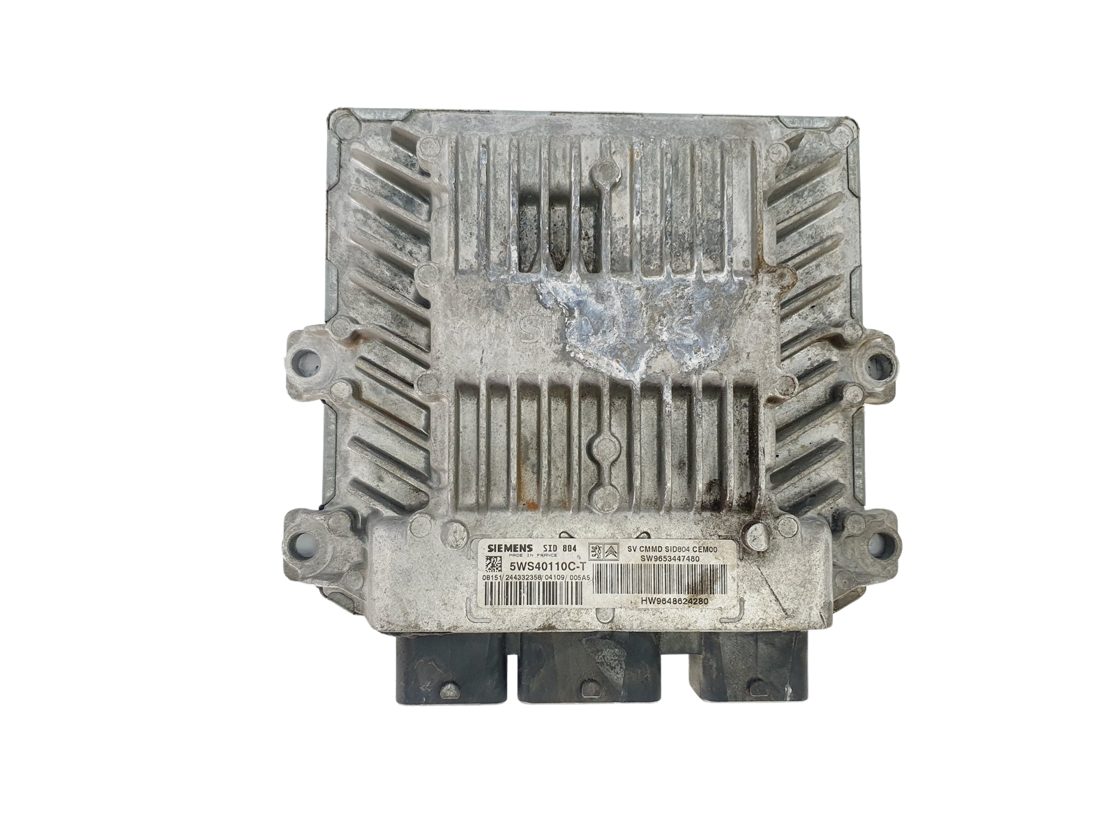 Blok Ovladačů 9653447480 9648624280 5WS40110C-T PSA Siemens 38578 main product photo
