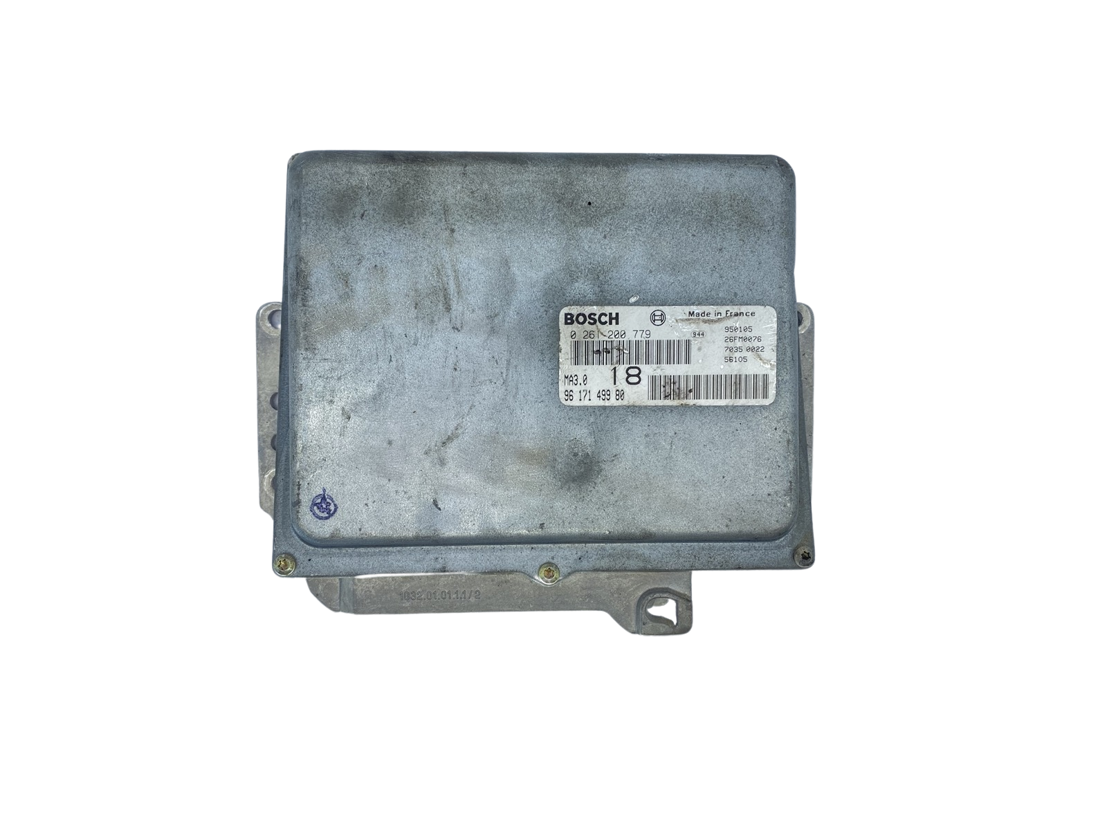 Blok Ovladačů 0261200779 9617149980 26FM0076 PSA Bosch 60109 main product photo