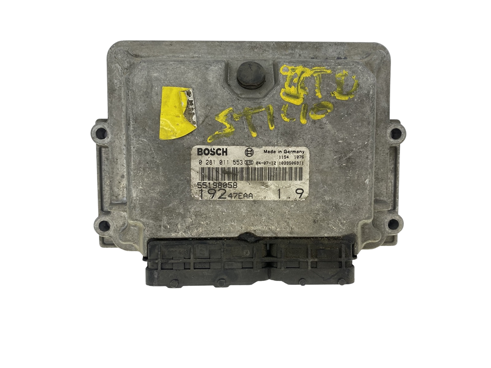 Blok Ovladačů 55198058 0281011553 19247EAA Fiat Bosch 51647 main product photo