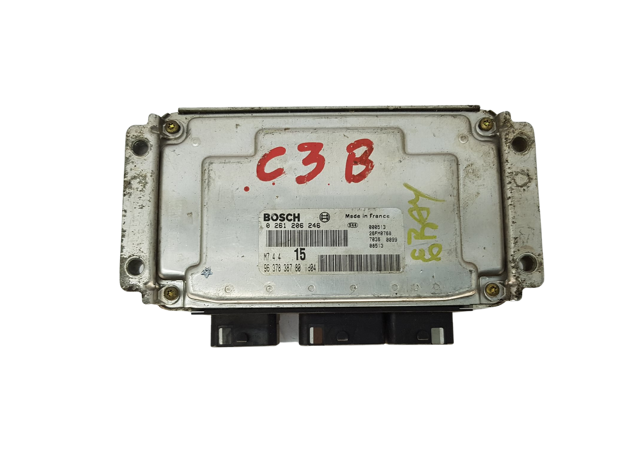 Blok Ovladačů 0261206246 9637838780 id04 PSA Bosch 16393 main product photo
