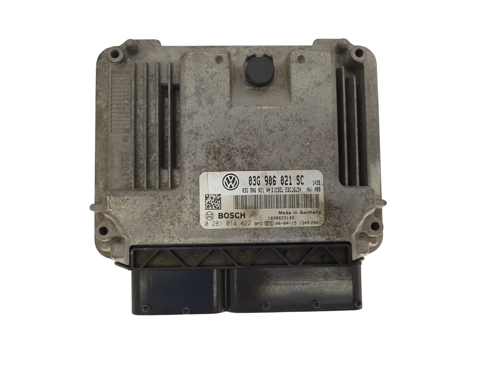 Blok Ovladačů 03G906021SC 0281014422 Seat Bosch 3184 main product photo