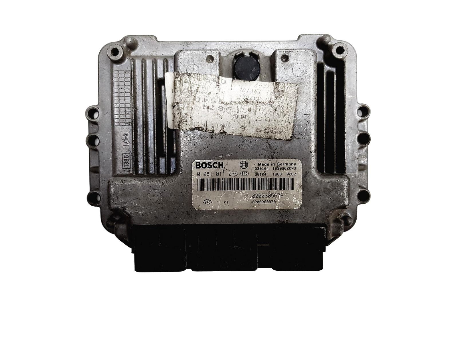 Blok Ovladačů 0281011275 8200305678 8200269879 Renault Bosch 11956 main product photo