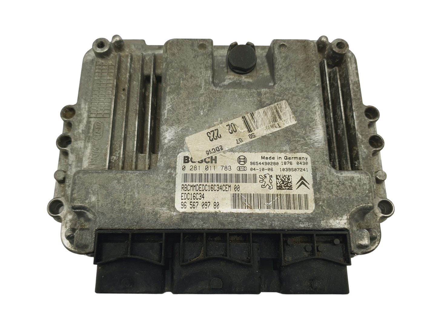 Blok Ovladačů 0281011783 9656709780 9654490280 PSA Bosch 68558 main product photo