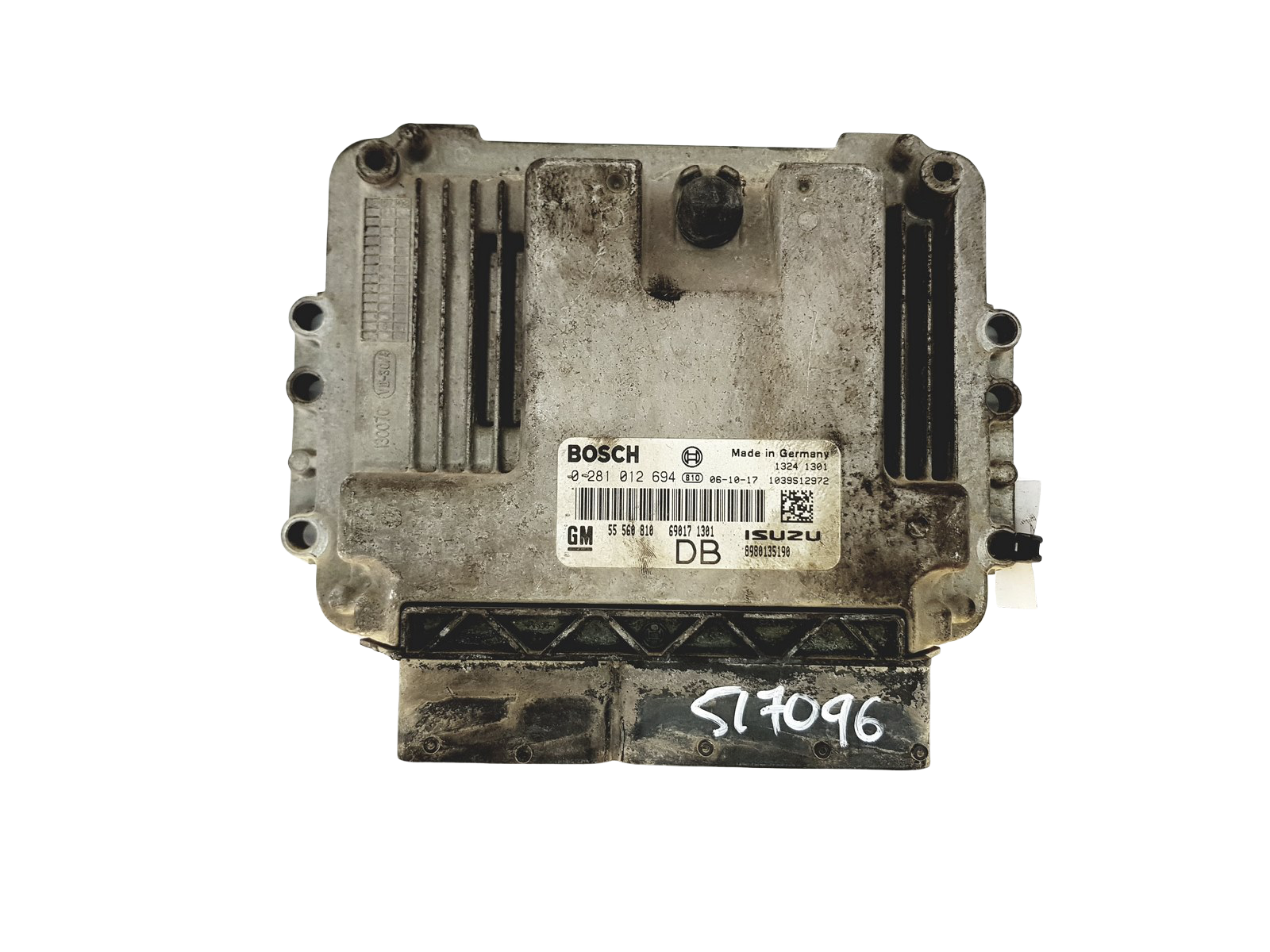 Blok Ovladačů Opel 55560810DB 0281012694 Bosch GM 23982 main product photo