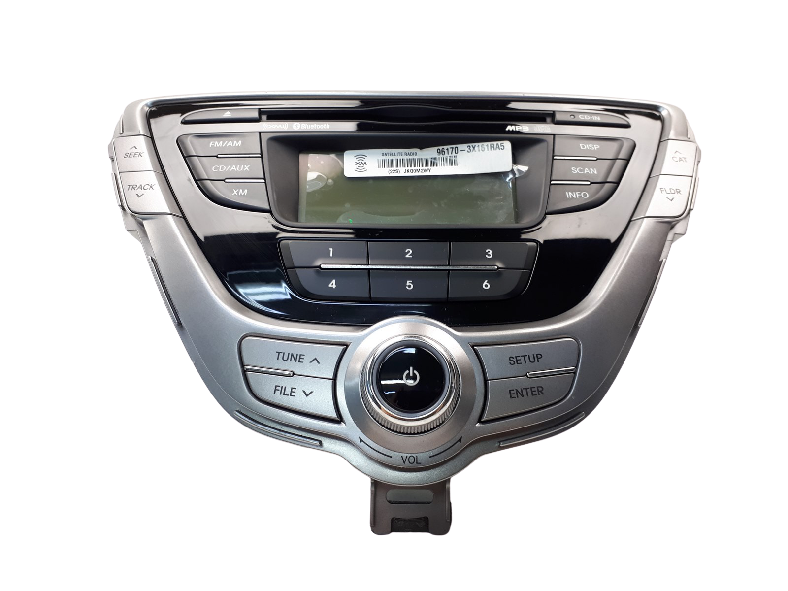 Rádio Cd Mp3 BT Hyundai Elantra XM 96170-3X161RA5 1470 main product photo