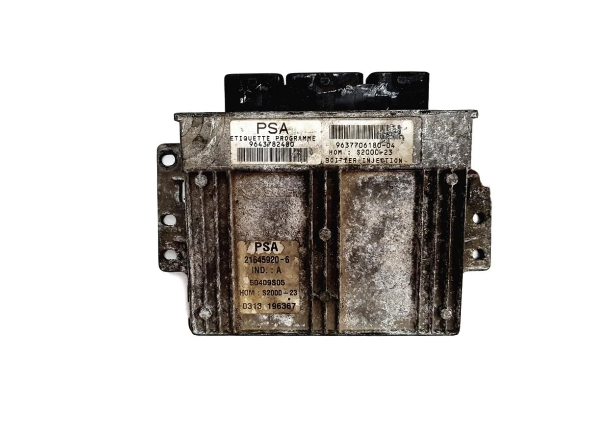 Blok Ovladačů 9643782480 9637706180-04 21645920-6 PSA Sagem 6840 main product photo