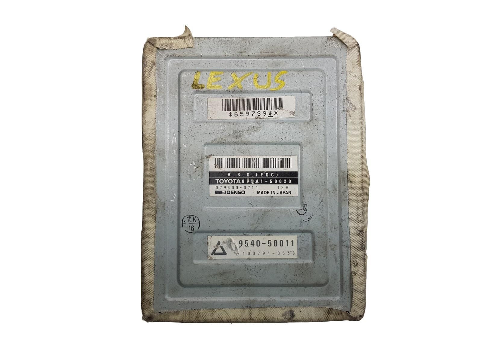 Blok Ovladačů ABS 079400-0711 Lexus Denso main product photo