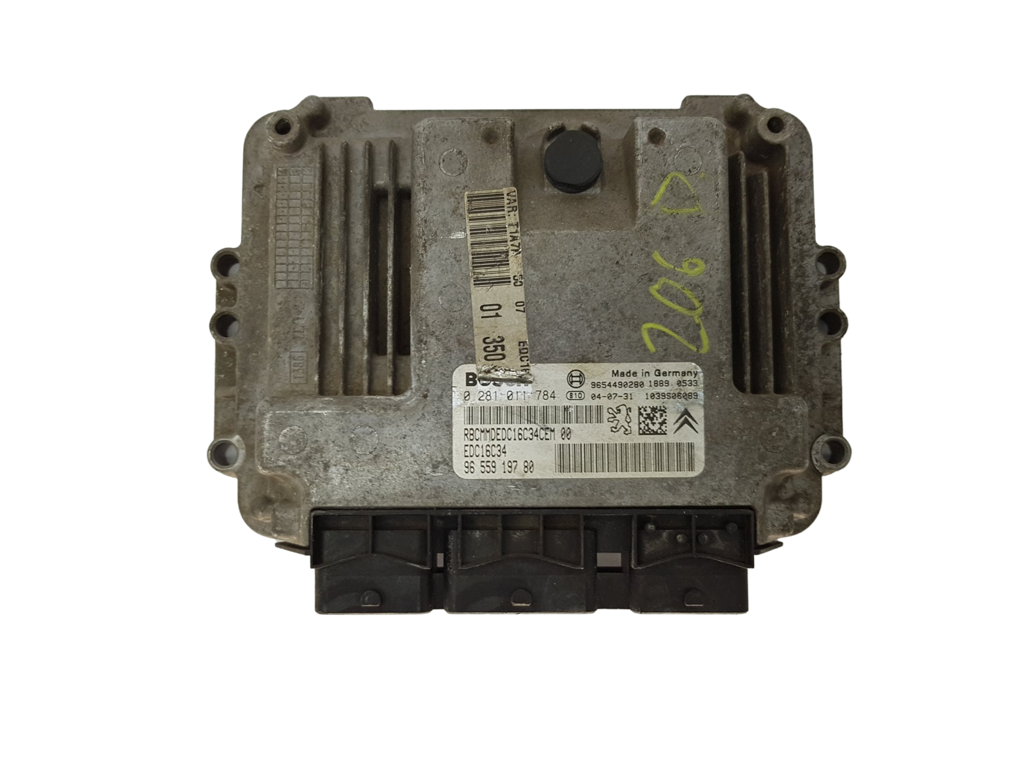 Blok Ovladačů PSA 0281011784 9655919780 9654490280 Bosch 16300 main product photo