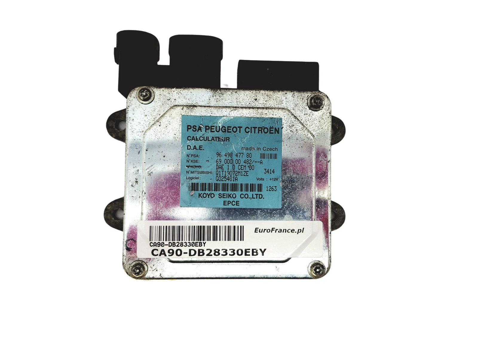 Blok Ovladačů 9649847780 6900000482 Q1T19072M1ZE KOYO PSA 28330 main product photo