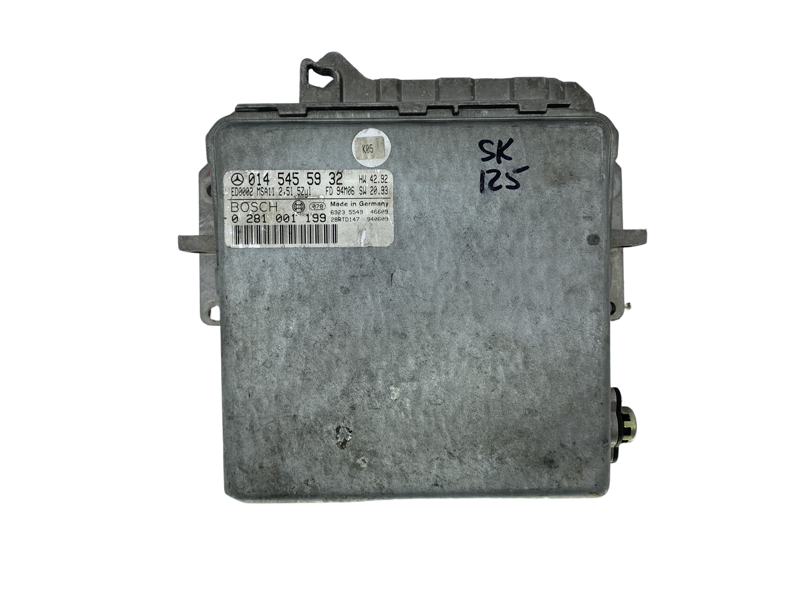 Blok Ovladačů Mercedes 0145455932 0281001199 Bosch 53500 main product photo