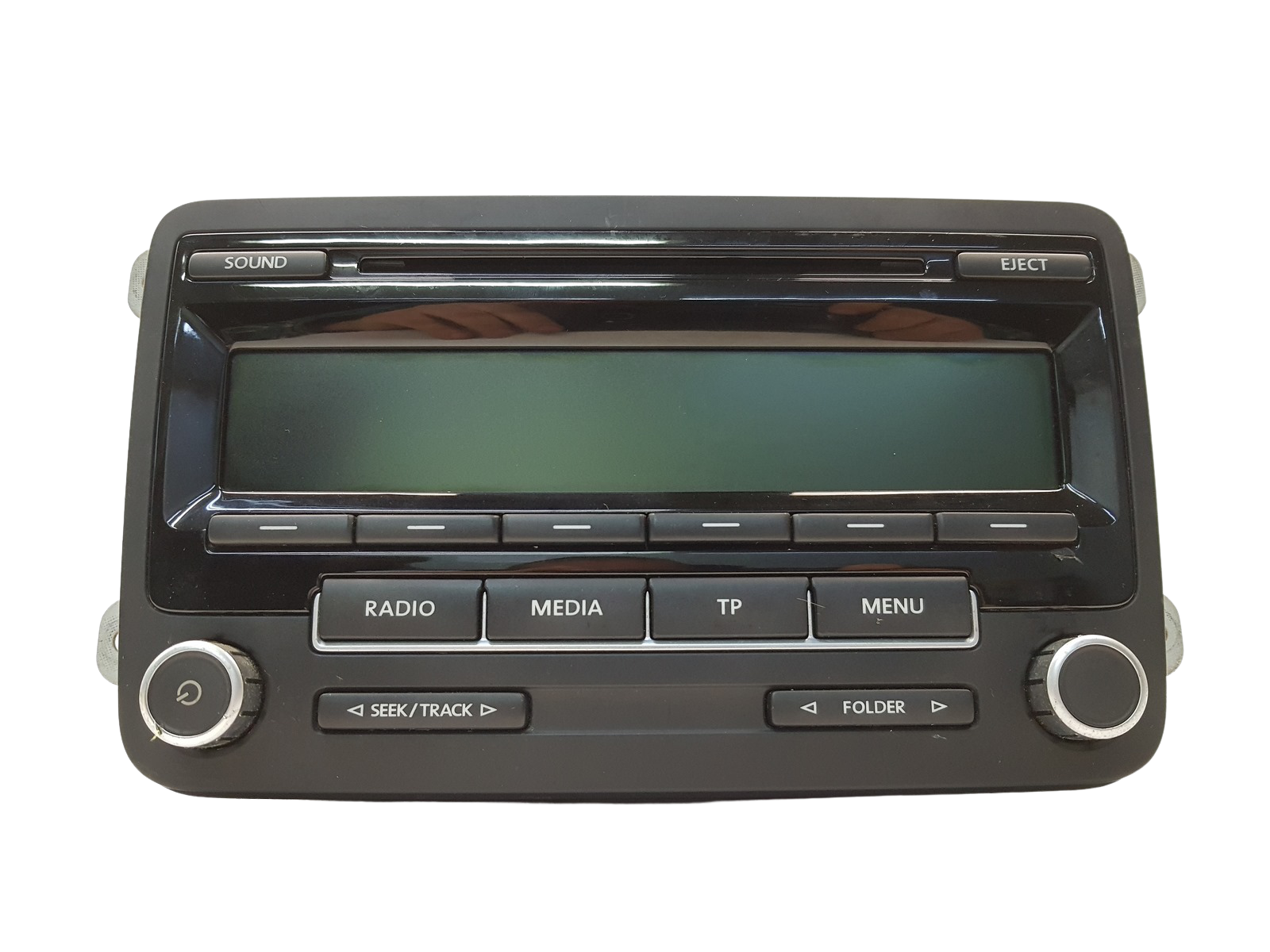 Rádio Cd Volkswagen 1K0035186AN 28352657 Delphi main product photo