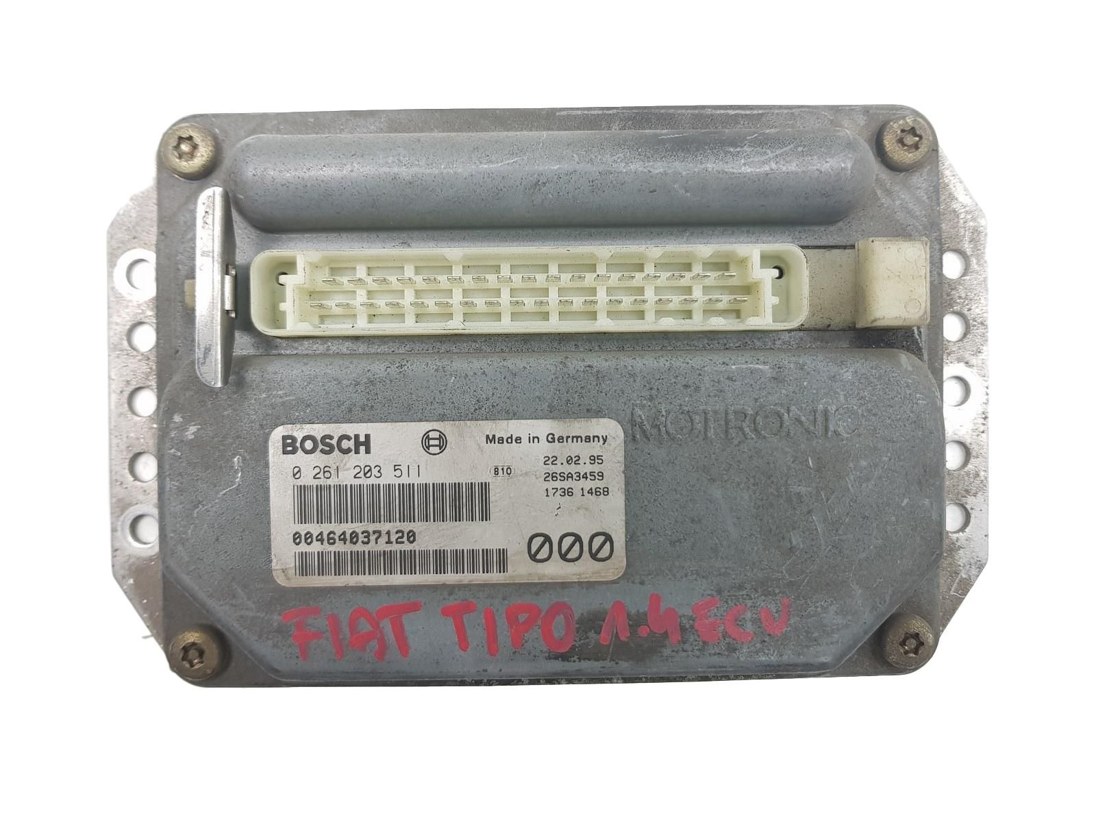 Řídicí Jednotka Motoru 0261203511 00464037120 Fiat main product photo