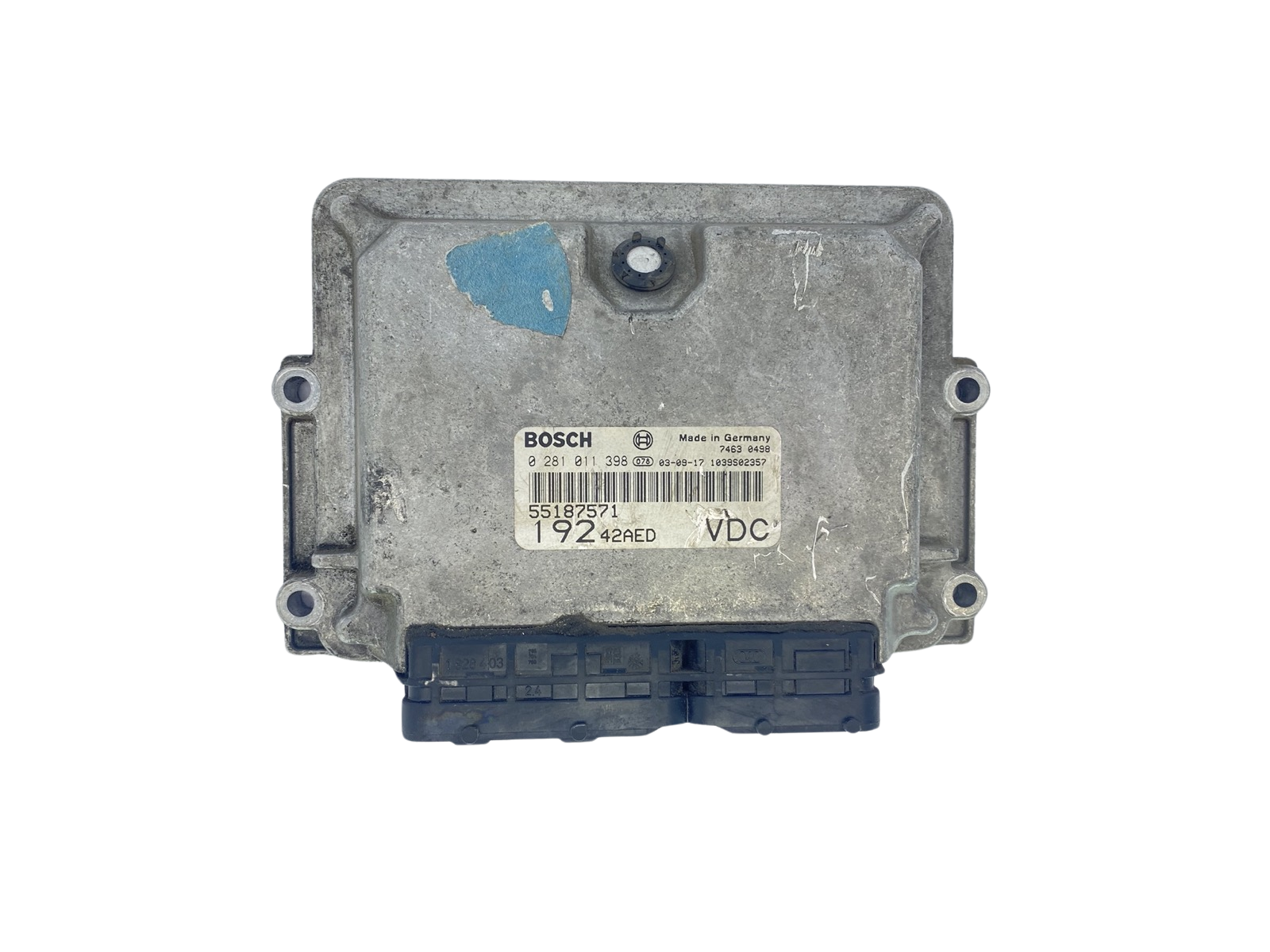 Blok Ovladačů 55187571 0281011398 Fiat Bosch 61862 main product photo