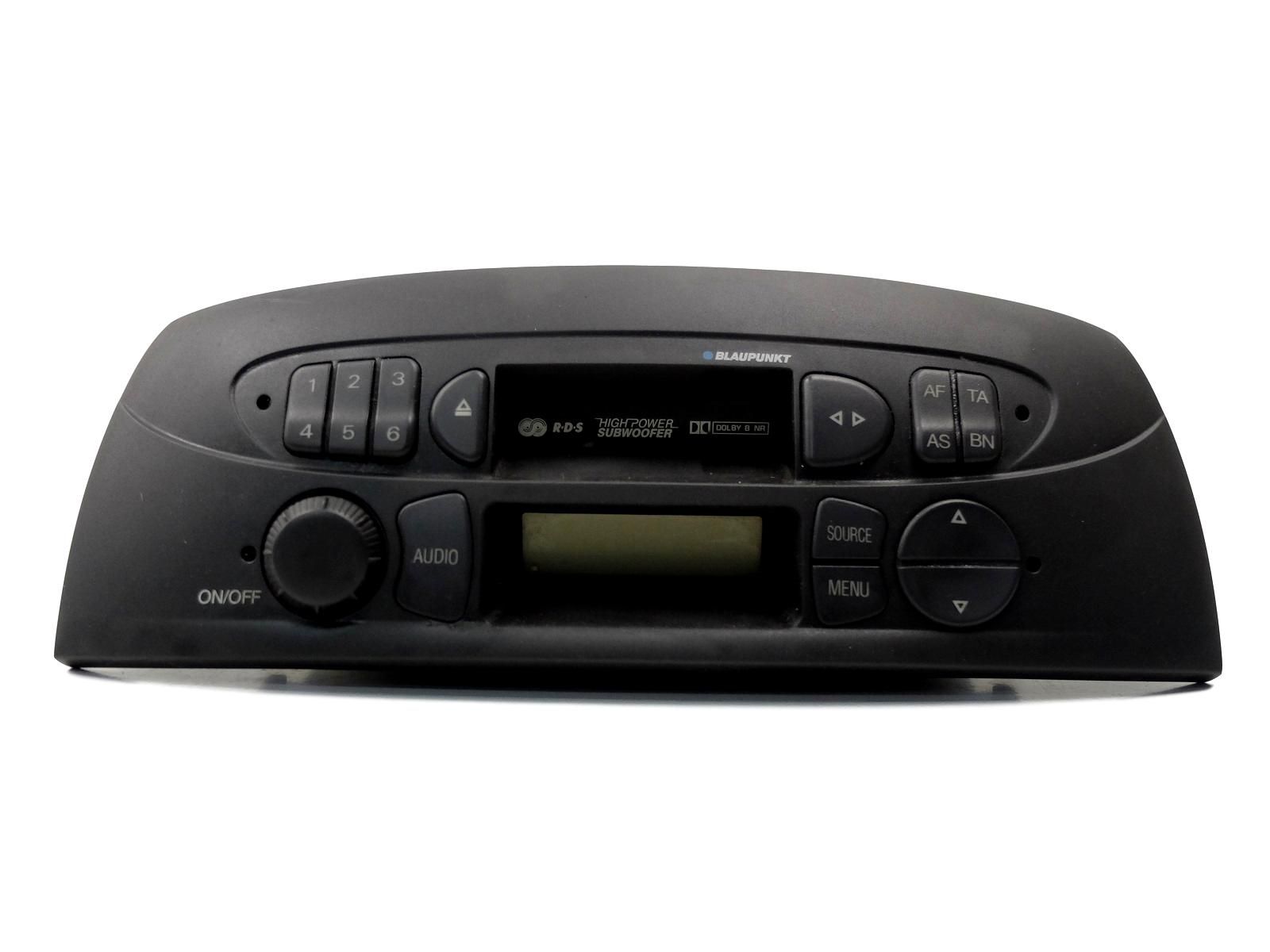 Rádio Na Kazety Fiat Punto 2 735272570 7649374316 Blaupunkt main product photo