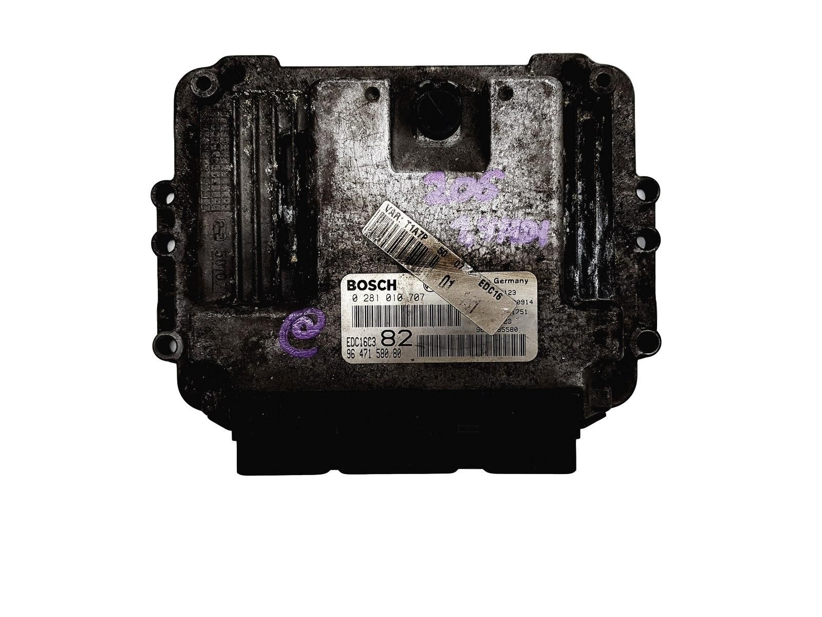 Blok Ovladačů 0281010707 9647158080 9647785580 PSA Bosch 11939 main product photo