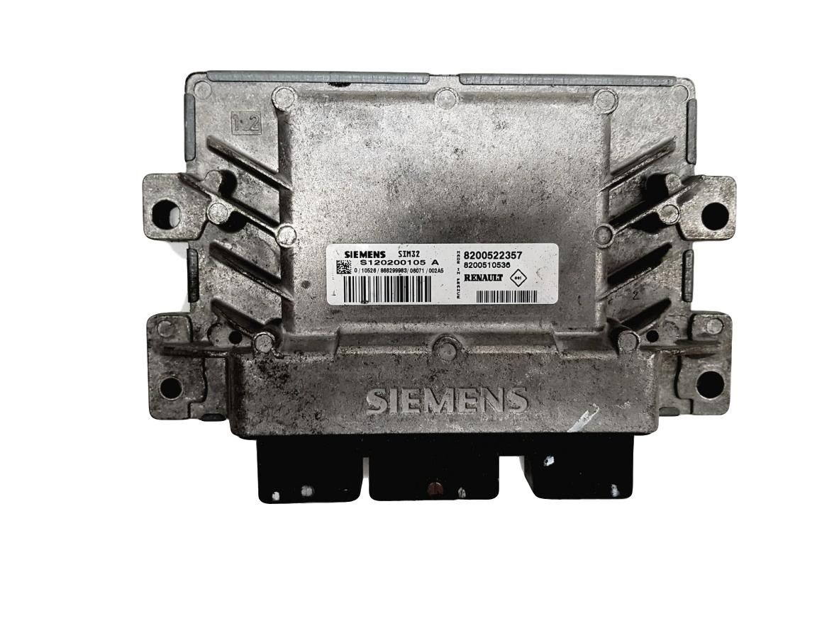 Blok Ovladačů S120200105A SIM32 8200522357 8200510536 Renault 9650 main product photo