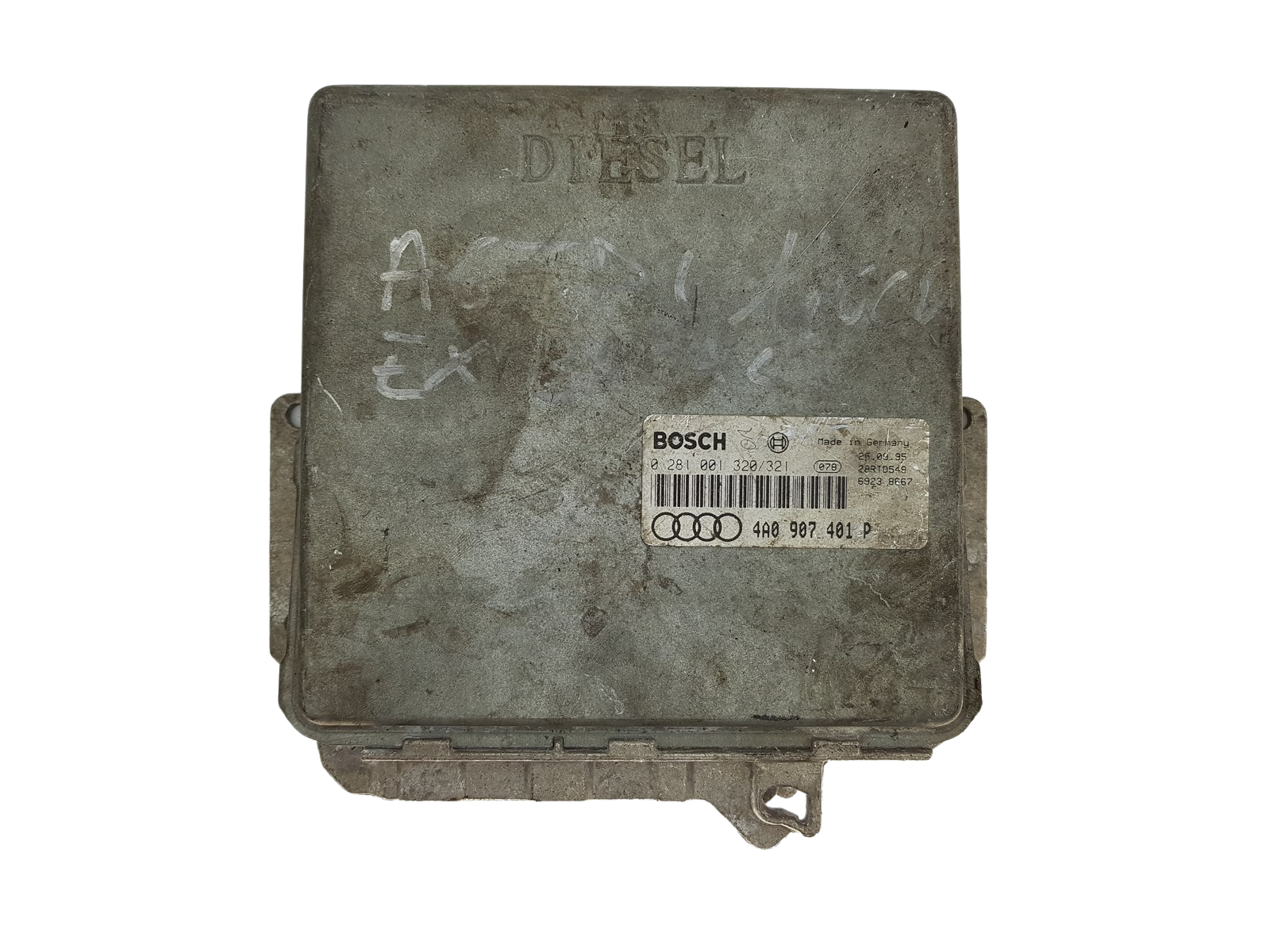 Blok Ovladačů 0281001320/321 4A0907401P Audi Bosch main product photo