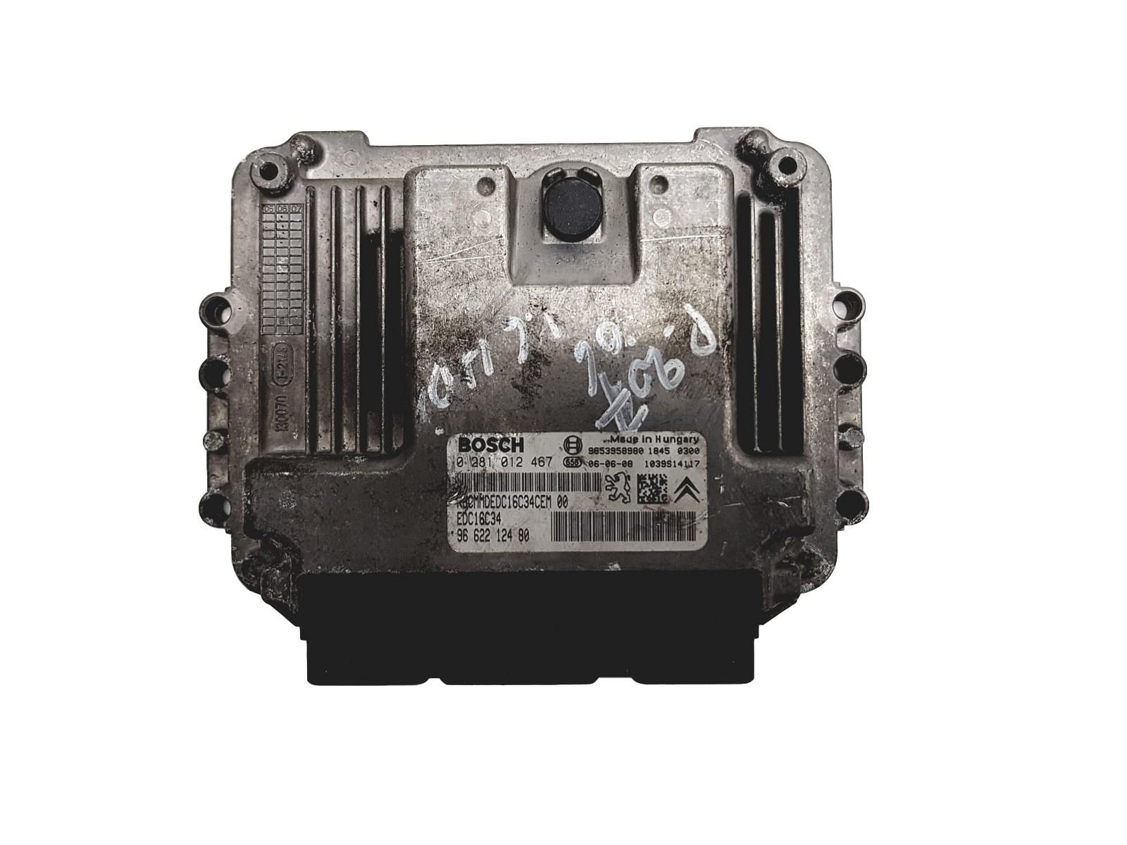 Blok Ovladačů 0281012467 9662212480 9653958980 PSA Bosch 3078 main product photo