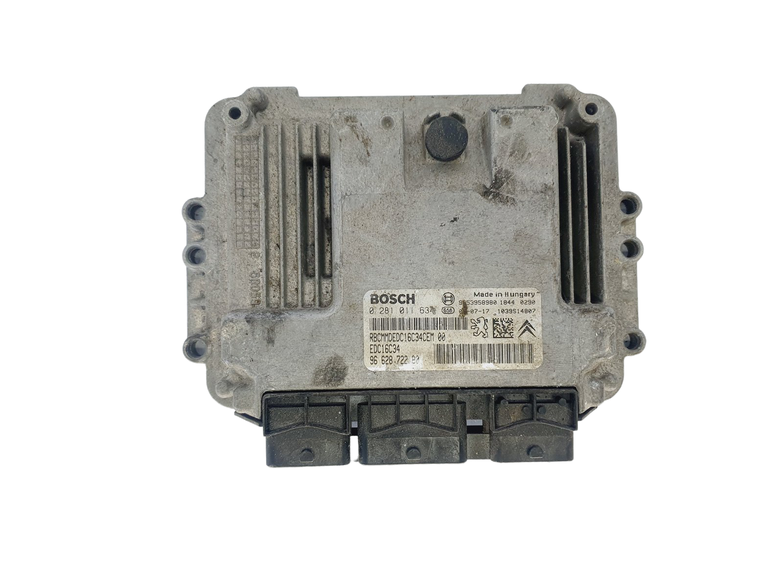 Blok Ovladačů 0281011634 9662872280 9653958980 PSA Bosch 46321 main product photo