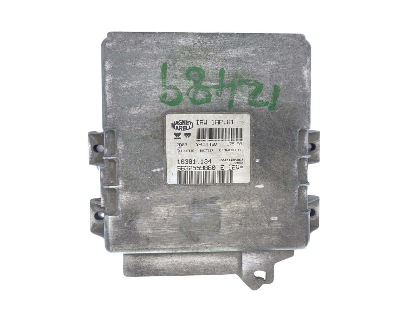 Blok Ovladačů 9632559880 16301.134 IAW1AP.81 PSA Magneti Marelli 63880 main product photo