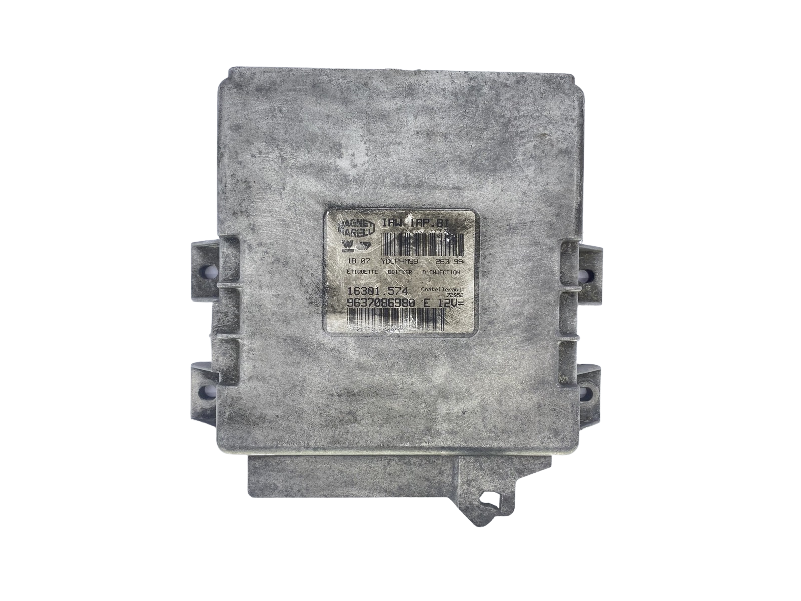 Blok Ovladačů PSA 9637086980 16301.574 IAW 1AP.81 Magneti Marelli 54806 main product photo