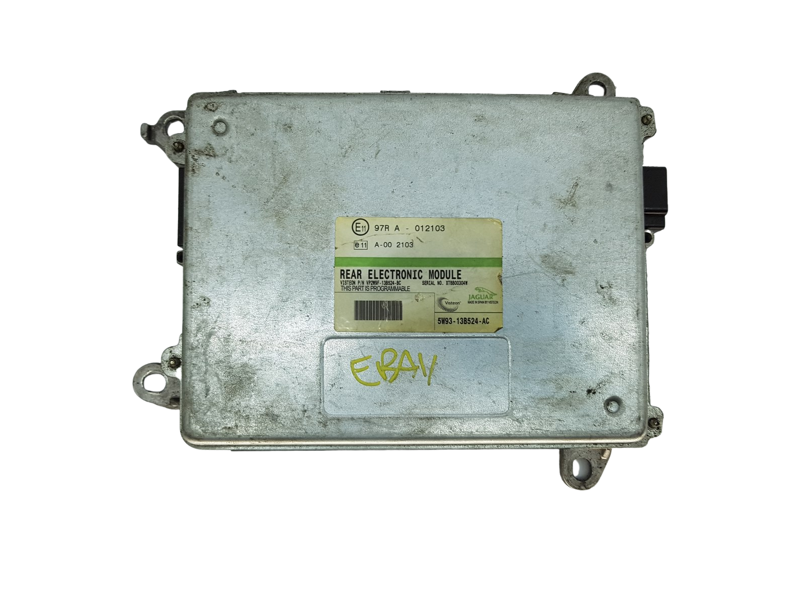 Blok Ovladačů 5W93-13B524-AC 97RA-012103 VP2W9F-13B524-BC Jaguar Visteon main product photo