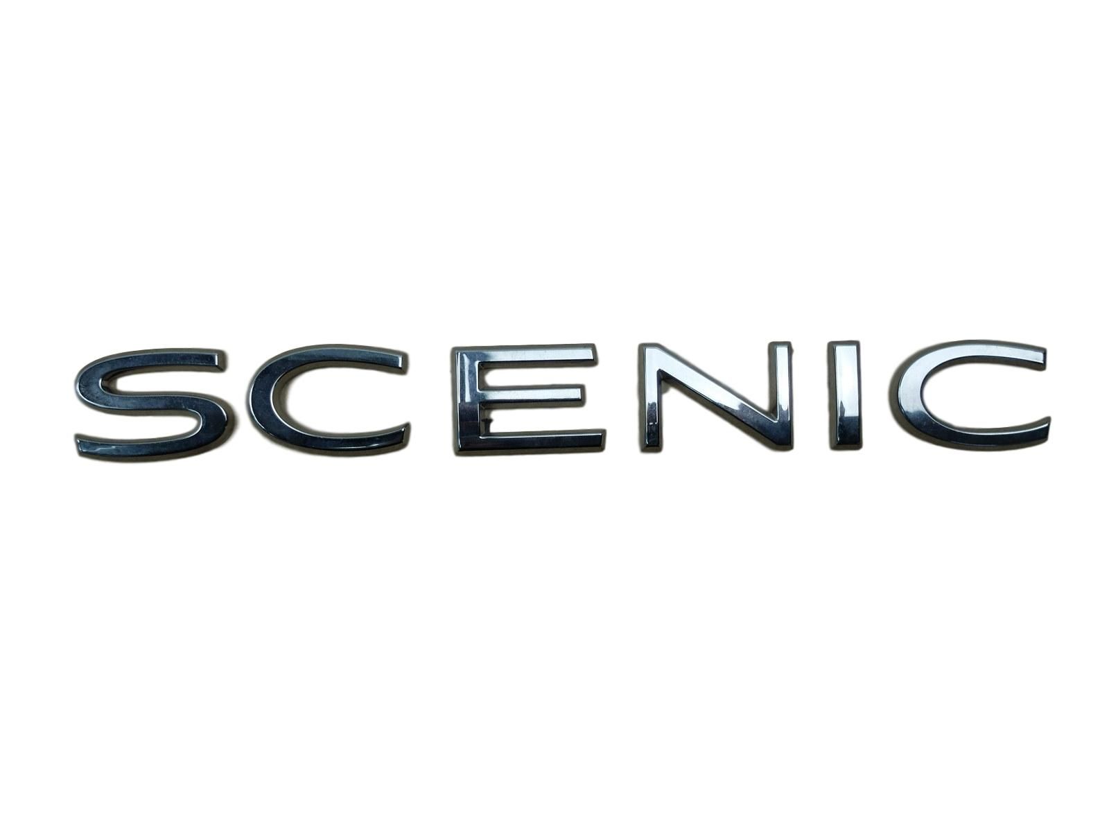 Logo Automobilky Zadek SCENIC Renault Scenic 4 main product photo