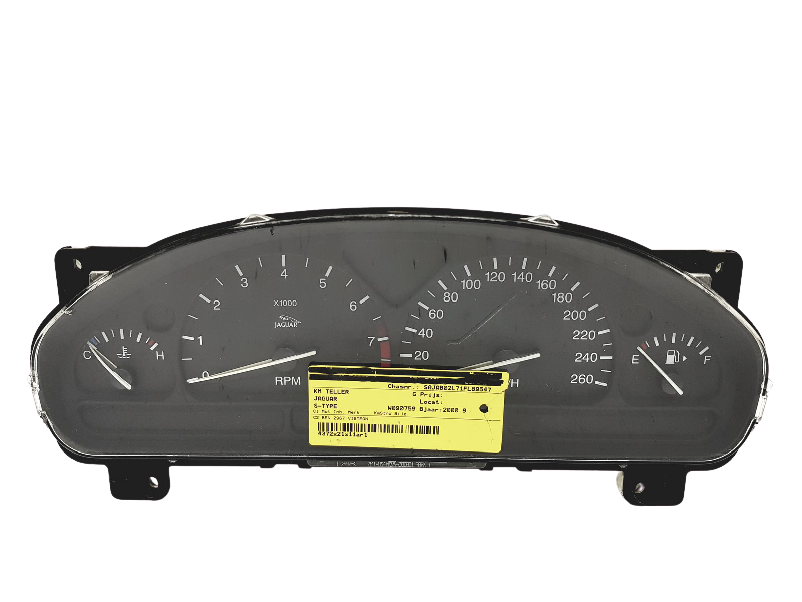 Tachometr Jaguar S-Type XR8F-10849-AL 30612 main product photo