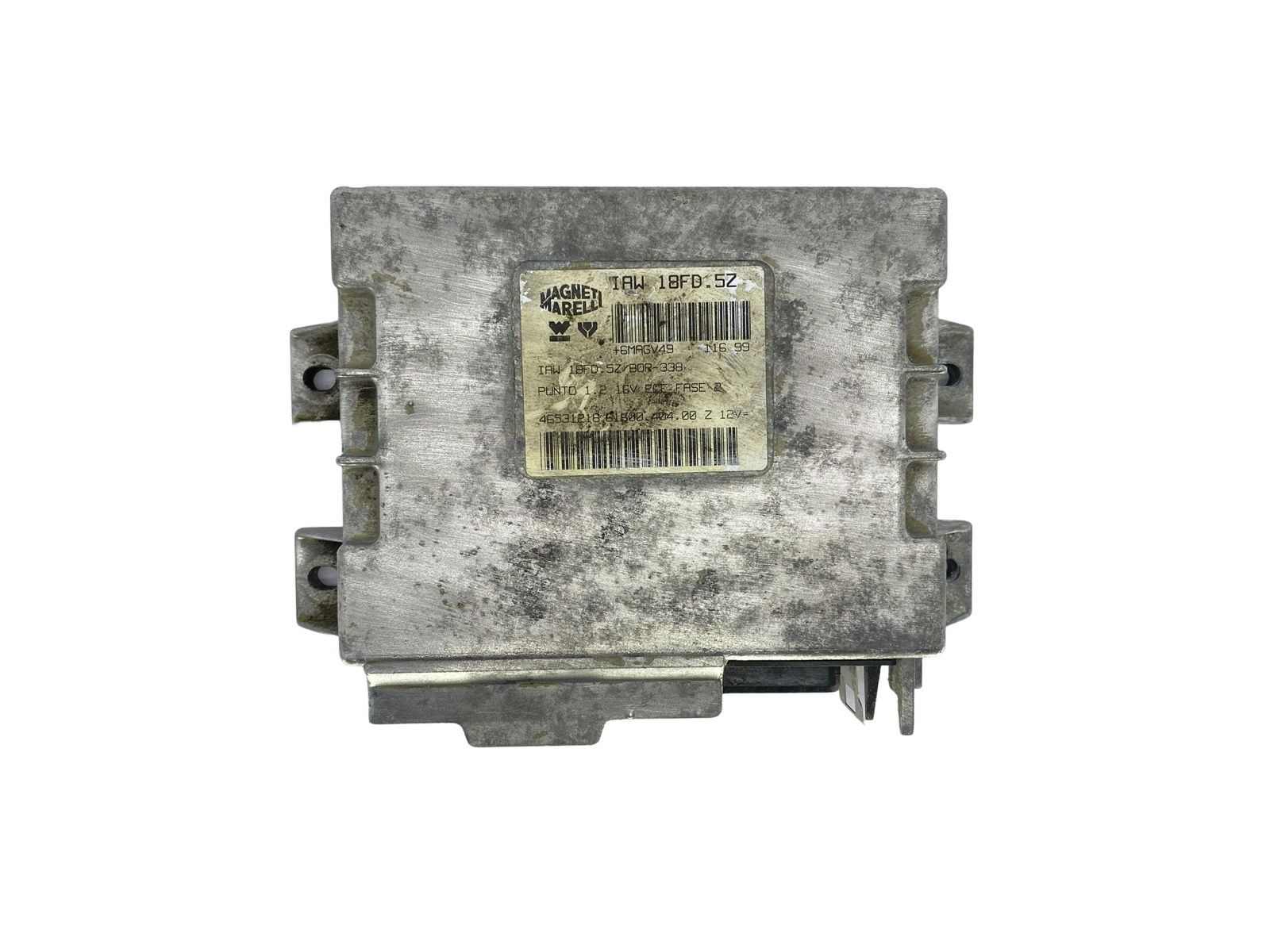 Blok Ovladačů IAW18FD.5Z 46531218 61600.404.00 Fiat Magneti Marelli 57986 main product photo