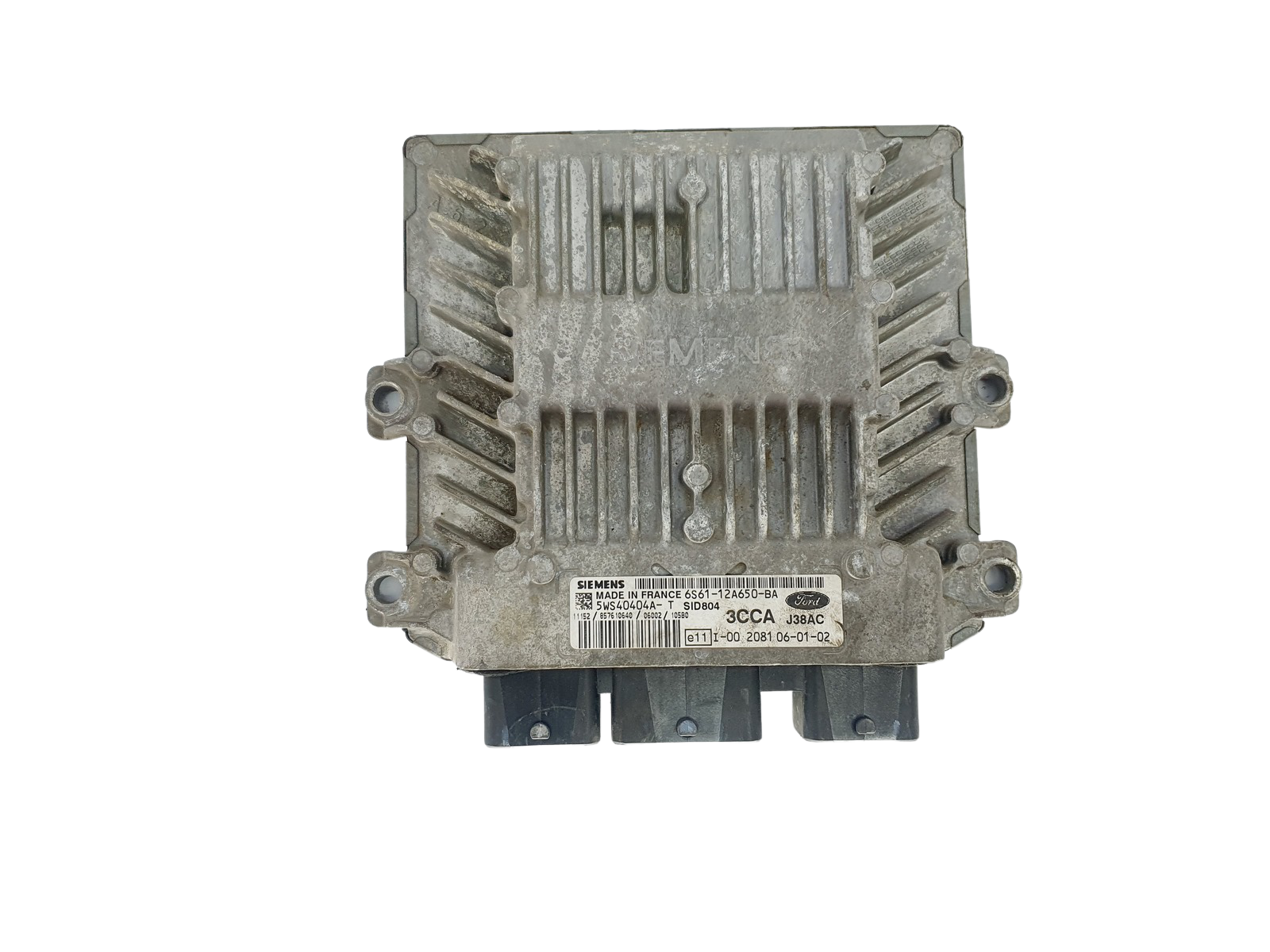Blok Ovladačů 6S61-12A650-BA 5WS40404A-T SID 804 Ford Siemens 38835 main product photo