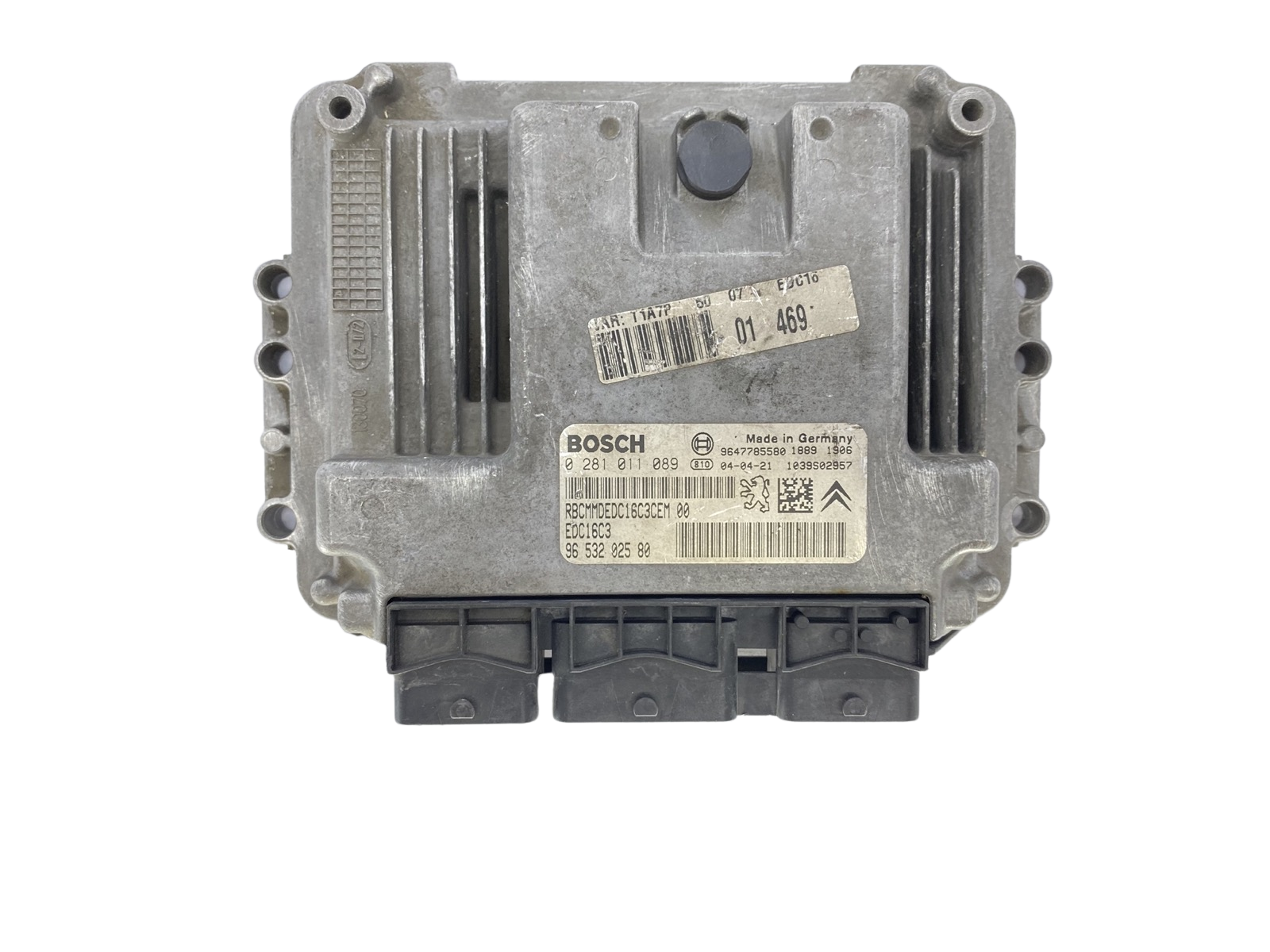 Blok Ovladačů PSA 0281011089 9653202580 9647785580 Bosch 54291 main product photo
