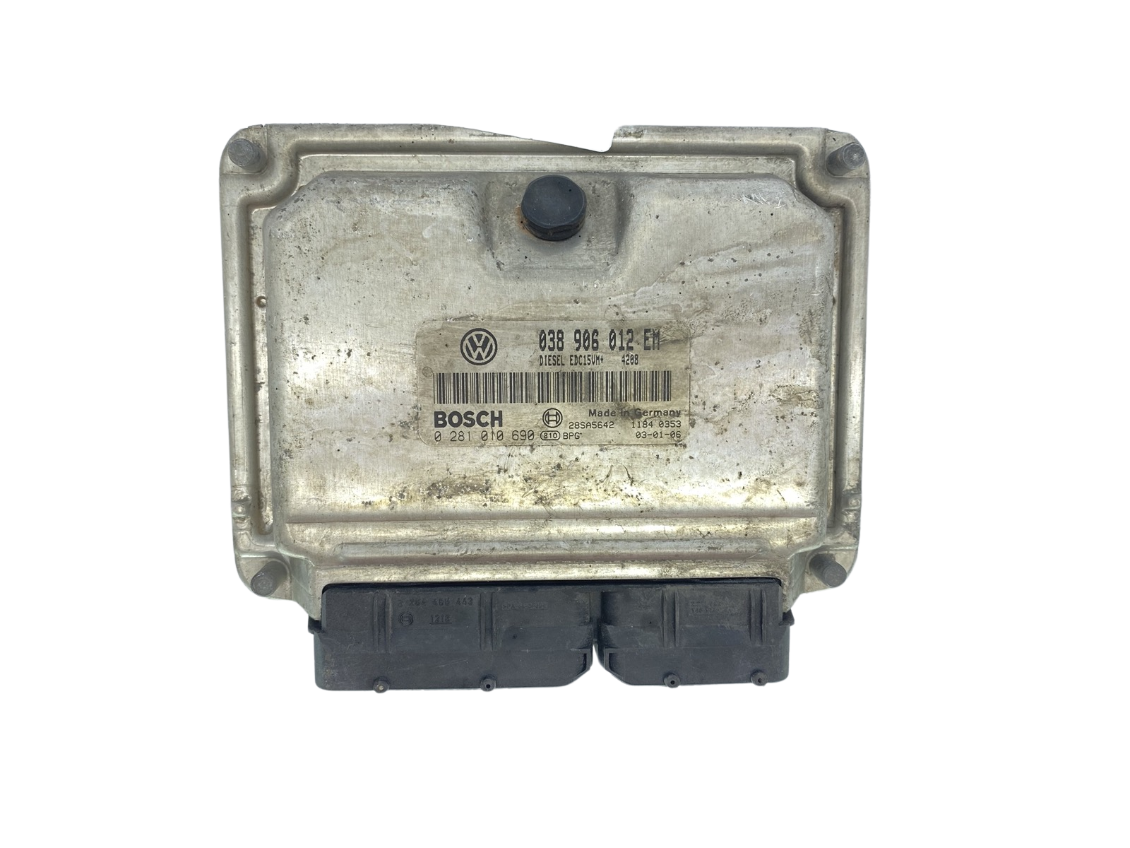 Blok Ovladačů 038906012EM 0281010690 Seat Bosch 63273 main product photo