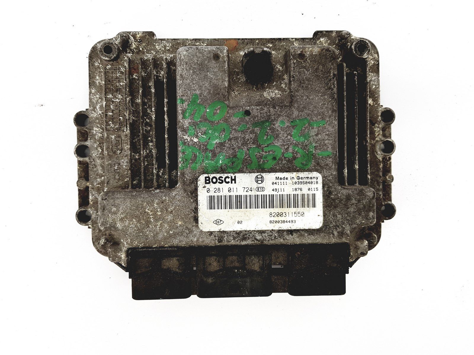 Blok Ovladačů 0281011724 8200311550 8200384493 Renault Bosch 14752 main product photo