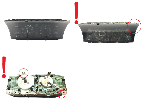Tachometr Peugeot 309 9753459380 Jaeger main product photo