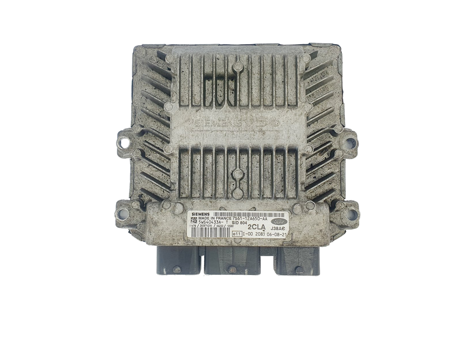 Blok Ovladačů 7S61-12A650-AA 5WS40433A-T SID 804 Ford Siemens 39443 main product photo