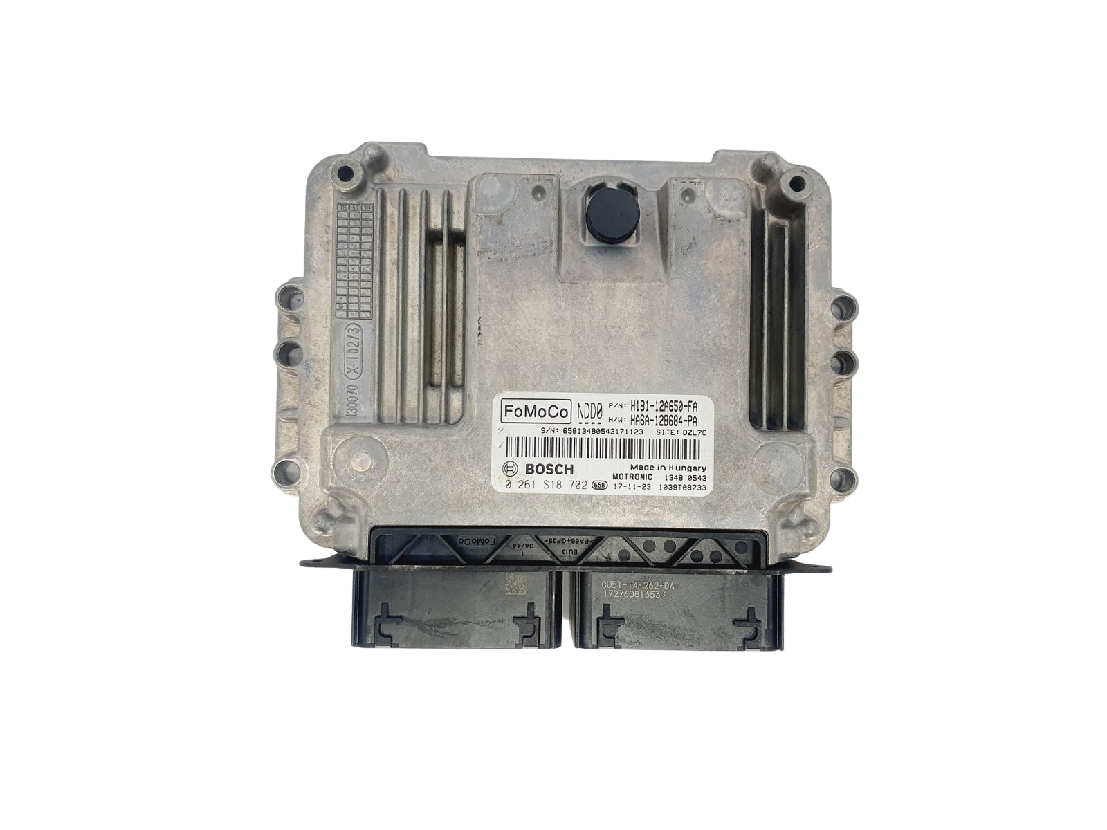 Blok Ovladačů 0261S18702 H1B1-12A650-FA HA6A-12B684-PA Ford Bosch 43289 main product photo