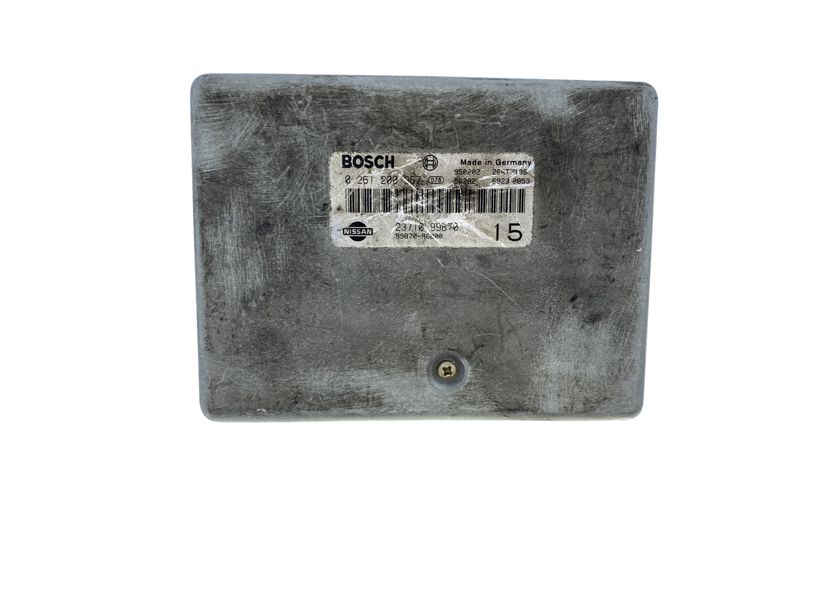 Řídicí Jednotka Motoru Nissan 2371099B70 0261200967 Bosch 49696 main product photo